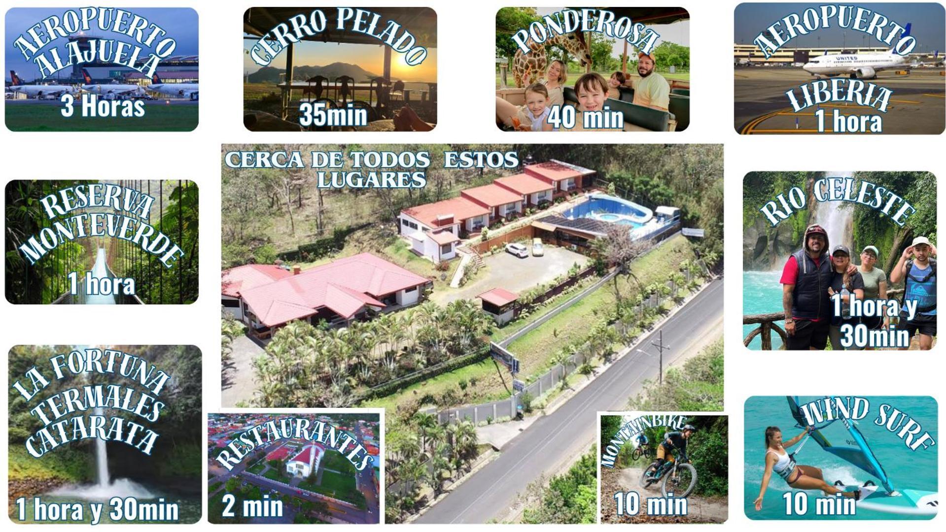 Hotel Cielo Azul Resort Tilaran Exterior photo
