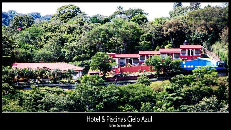 Hotel Cielo Azul Resort Tilaran Exterior photo