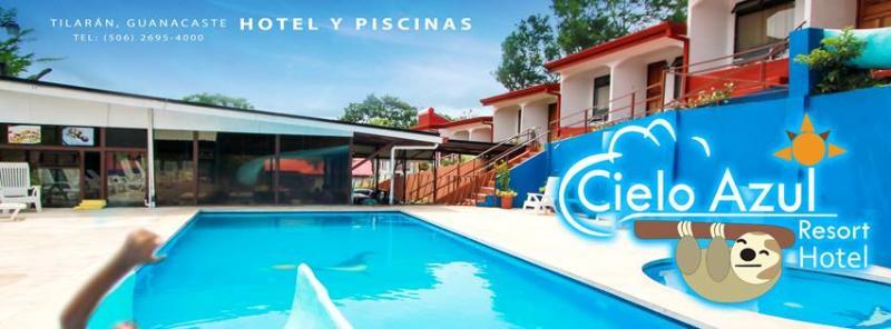 Hotel Cielo Azul Resort Tilaran Exterior photo